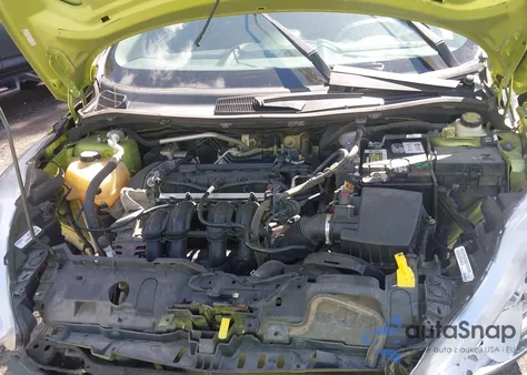 2012 Ford Fiesta Se из США, поврежденный, VIN 3FADP4BJ6CM156805